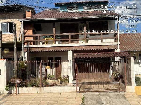 RUA ALVARENGA, N. 13, LT 24 QD 06, GRAVATAI