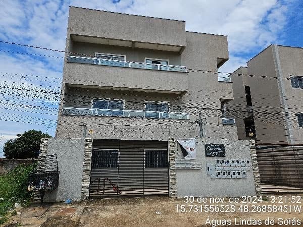 QUADRA C-01, N. S/N, Apto 303, LOTE 12, RUA 02, AGUAS LINDAS DE GOIAS