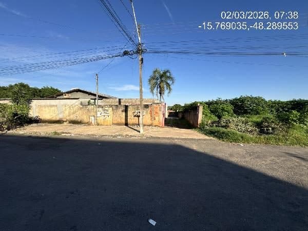QUADRA QUADRA 26B, N. SN, LT 06 CS 04, AGUAS LINDAS DE GOIAS