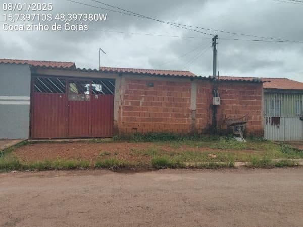 RUA 10, N. SN, QD 12, LT 15, COCALZINHO DE GOIAS