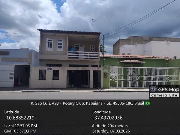 RUA FAUSTINO JOSE MACHADO, N. 357, LT 01, ITABAIANA