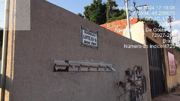 RUA 09, SOBRADO 06, N. S/N, LT 12-B, QD 01-C, AGUAS LINDAS DE GOIAS