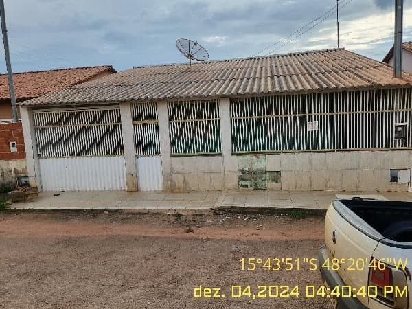 RUA 04, N. S/N, LT 30, QD 102, AGUAS LINDAS DE GOIAS