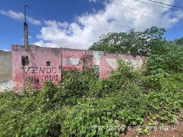 RUA CASA GRANDE, N. 67, LOTE 25, QUADRA 20, CEARA-MIRIM