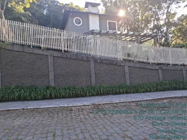 AVENIDA RESEDA, N. 560, LT 03, QD 02, GLEBA 05, TERESOPOLIS