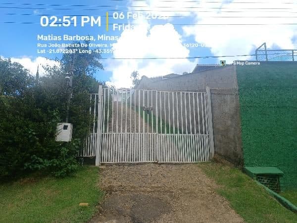 RUA ANTONIO PAULO VICTOR, N. 297, LT 08-A, QD D, MATIAS BARBOSA
