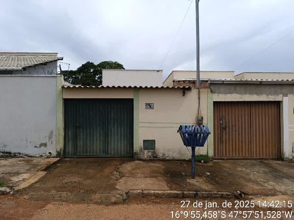 QUADRA 220, N. SN, LT 05A CS 09 RUA 154, LUZIANIA