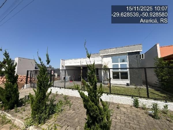 RUA IVA SPARRENBERGER KONRATH, N. 109, LT 12 QD 125 ST 104, ARARICA
