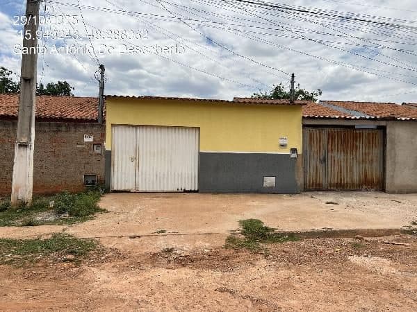 QUADRA 130, N. SN, LT 02M RUA RIBEIRO COUTO, SANTO ANTONIO DO DESCOBERTO