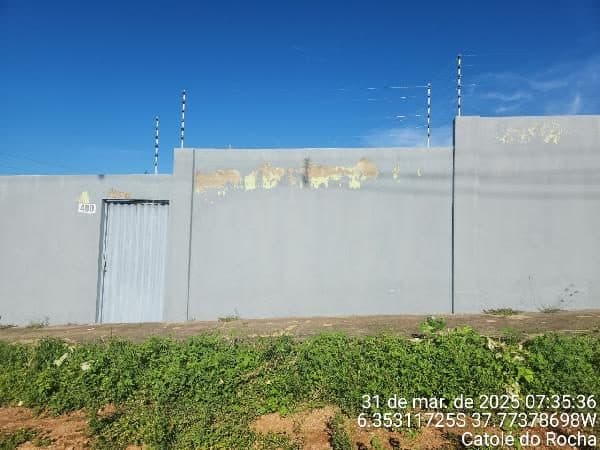 RUA PROJETADA, N. 400, QD 14 LT 02, 03 E 04, CATOLE DO ROCHA