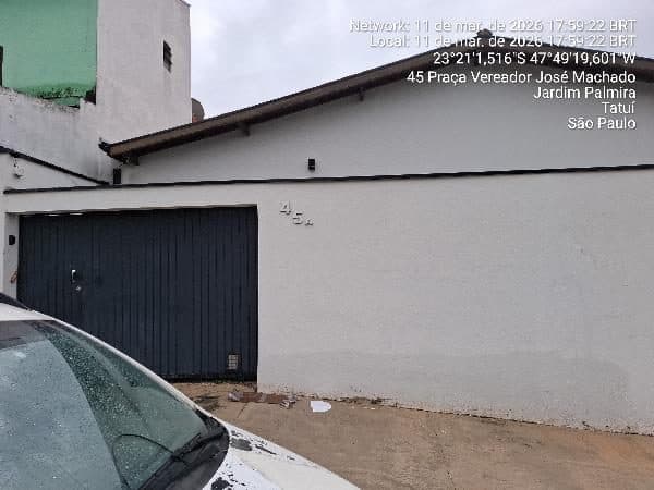 PRACA VEREADOR JOSE MACHADO, N. 45, CASA A, TATUI