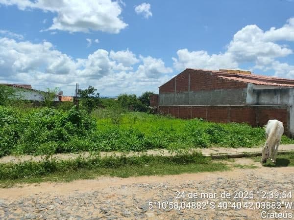 RUA AFONSO CHAVES, N. SN, SN, QUADRA 12 TERRENO LOTE Nº 03, LOT., CRATEUS