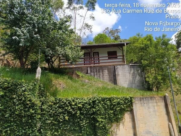 RUA CARMEM RUIZ DE BARROS, N. SN, LT 20 QD C, NOVA FRIBURGO