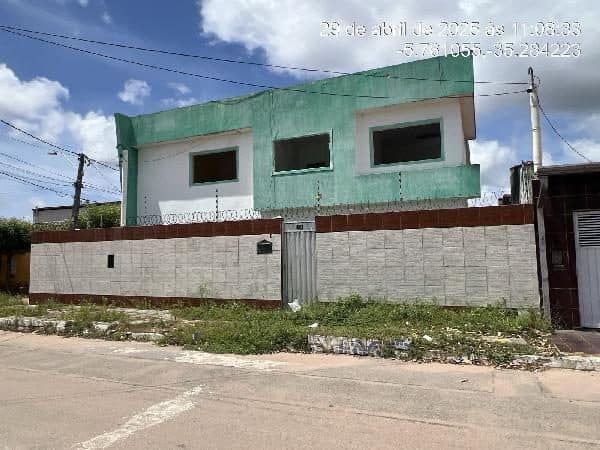 RUA PROFESSORA BEATRIZ CORTEZ, N. 50, LT 17 QD 12, NATAL