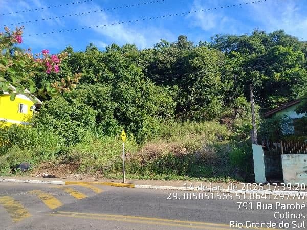 RUA PAROBE, N. SN, LT 03, COLINAS