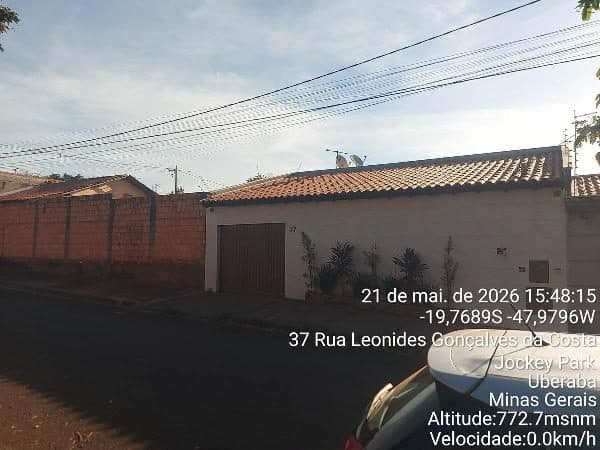 RUA LEONIDES GONCALVES DA COSTA, N. 37, LOTE 20 QUADRA 14, UBERABA