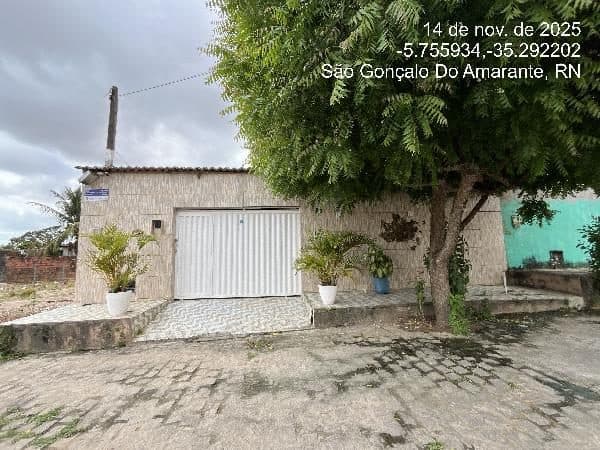 RUA ESTEVAM MACHADO DE MIRANDA, N. 50, QD 36 LT 06, SAO GONCALO DO AMARANTE