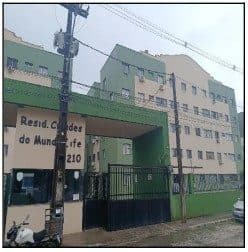 RUA MAJOR JOAO RIBEIRO PINHEIRO, N. 210, Apto 408, BL C TIPO F 3D, RECIFE
