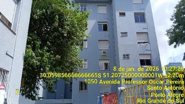 AVENIDA PROFESSOR OSCAR PEREIRA, N. 1080, Apto 303, BL B3, PORTO ALEGRE