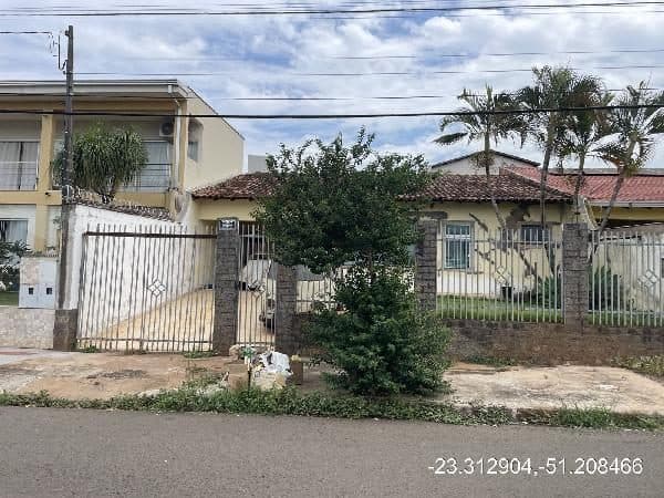 RUA JOAQUIM MURTINHO, N. 638, DATA 12, QD 09, 638, ANTERIOR RUA 1, LONDRINA
