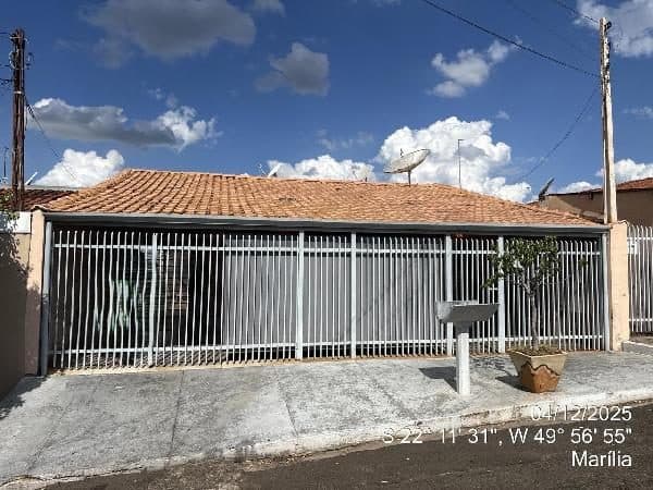 R WASVALDO FONTANA, N. 234, LT 23, QD 158, MARILIA