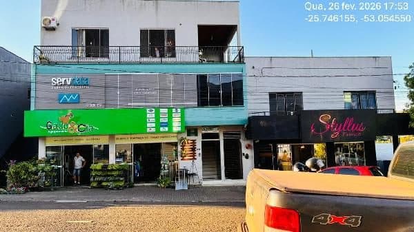 RUA ZACARIAS DE VASCONCELOS, N. SN, Apto 01, LT 20B QD 84, DOIS VIZINHOS