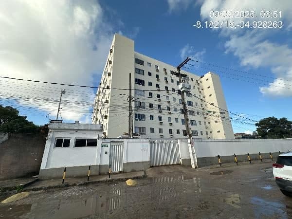 RUA GUANAMBI, N. 586, Apto 407, BLB TIPOB PAV4°, JABOATAO DOS GUARARAPES