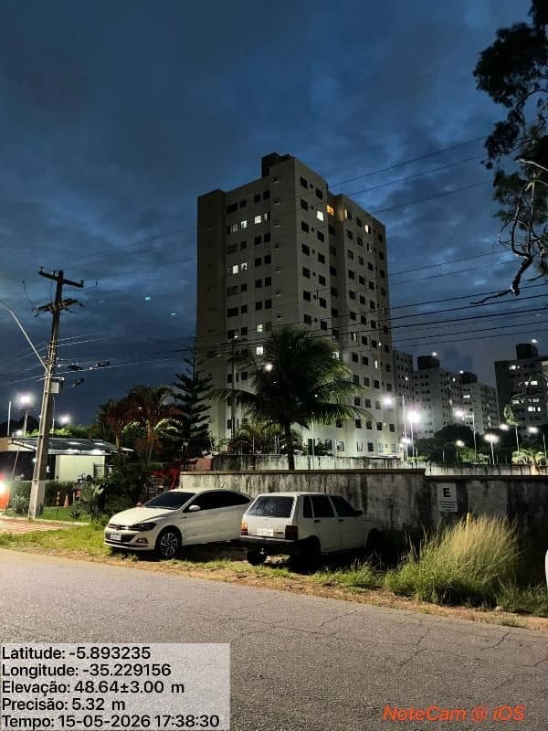 ESTRADA PARA CATRE, N. 77, Apto 1001, TORRE A, PARNAMIRIM