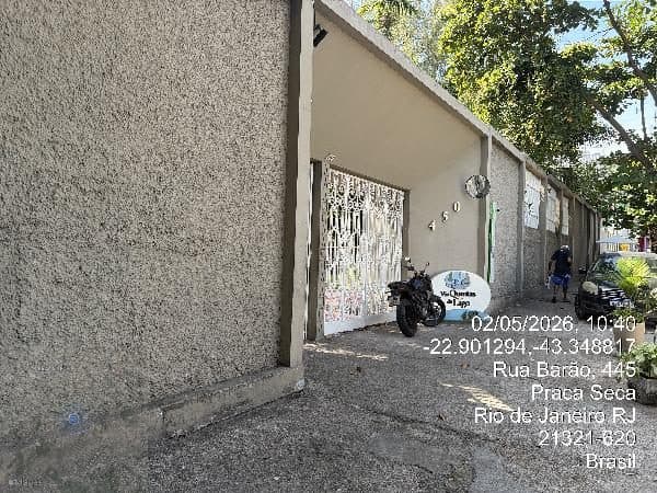 RUA BARAO, N. 450, Apto 408, BL 03, RIO DE JANEIRO