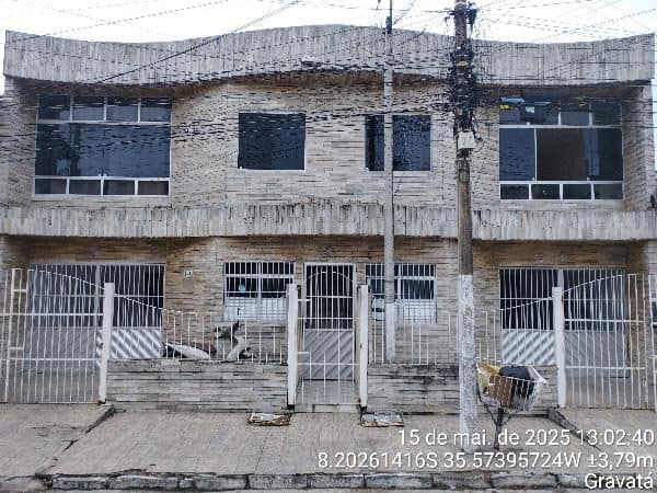 RUA JOAO CORREIA DE MELO SOBRINHO, N. 48-C, Apto 04, PAV SUPERIOR PARTE LT 16 QD B, GRAVATA