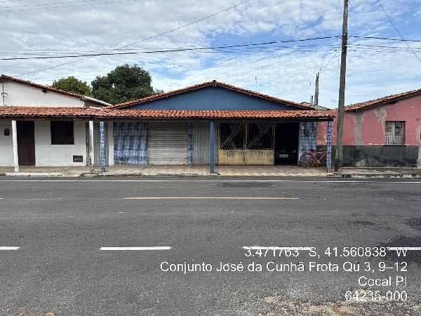 CONJ. HAB. JOSE DA CUNHA FROTA, N. 02, QD 04, COCAL
