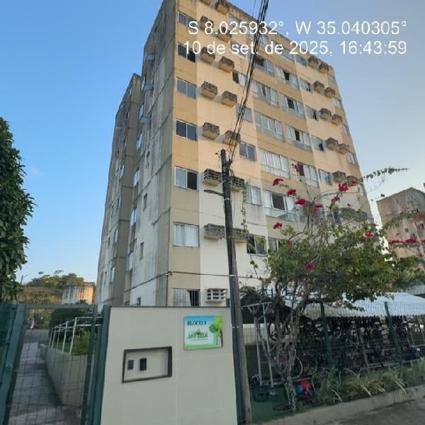 RUA CASA CAIADA, N. 245, Apto 502, BL 03 TIPO A BR 408 KM 94, SAO LOURENCO DA MATA