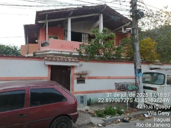 RUA IGUACU, N. 45, LOTES 28 E 29 QD. 14, ITAGUAI