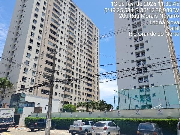 RUA MORAIS NAVARRO, N. 55, Apto 501, TORRE 02, EDIFÍCIO LYON, NATAL
