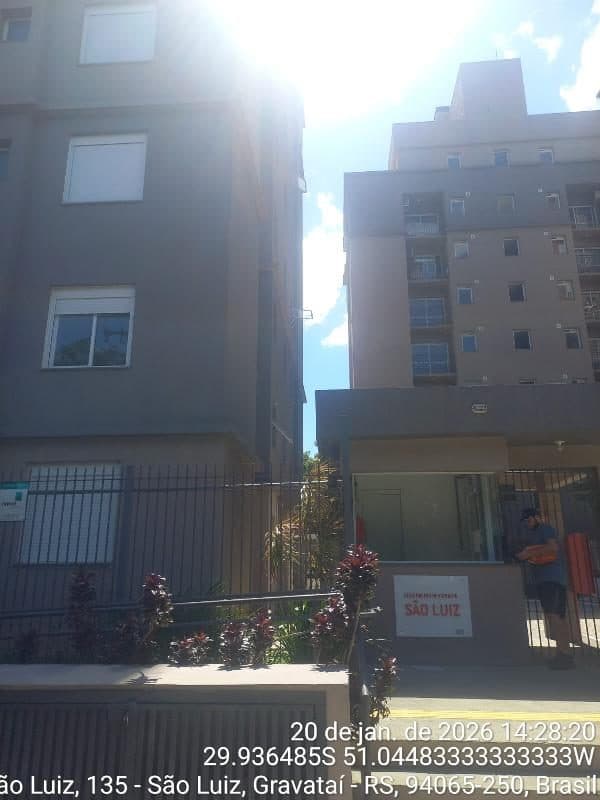RUA SAO LUIZ, N. 121, Apto 802, TORRE 3, GRAVATAI