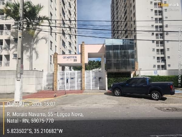 RUA MORAIS NAVARRO, N. 55, Apto 2005, TORRE 01, NATAL
