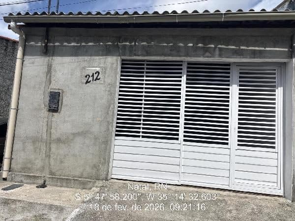 RUA DO NORTE, N. 212, L-64 PARTE, NATAL