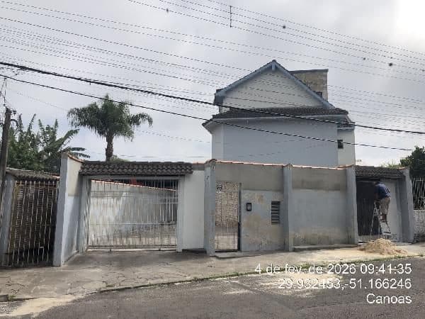 RUA JACKSON DE FIGUEIREDO, N. 60, LT B, QD Q, CHACARA BARRETO, CANOAS