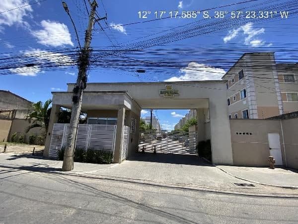RUA GUILHERME AZEVEDO, N. SN, Apto 307, TIPO B, FEIRA DE SANTANA