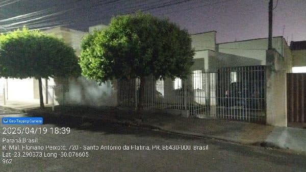 RUA FLORIANO PEIXOTO, N. 727, LT A QD 102, SANTO ANTONIO DA PLATINA