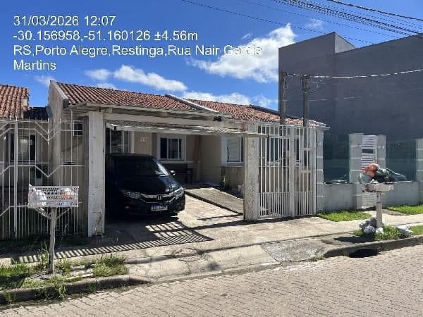RUA NAIR GARCIA MARTINS, N. 336, CS 01, LT 06C, QD C,, PORTO ALEGRE