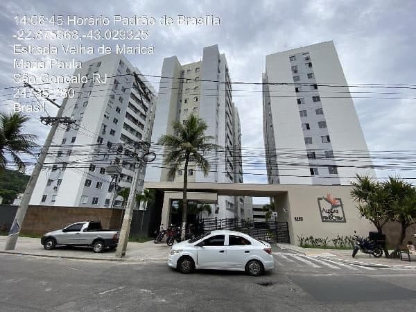 AVENIDA DA ABDIAS JOSE DOS SANTOS, N. 1235, Apto 1102, BL 01 AREA A1, SAO GONCALO