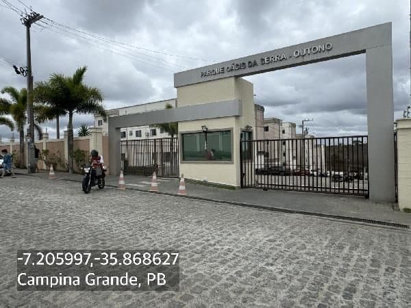 RUA GIRARDINO COPOZZOLI, N. 500, Apto 201, BL 6 VG 66 M 11, CAMPINA GRANDE