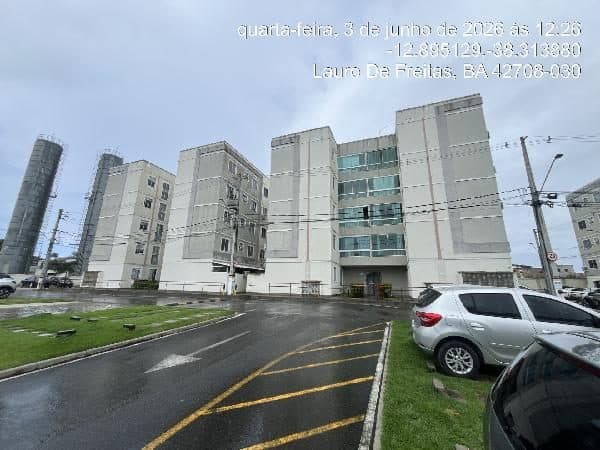 RUA WALDIR PIRES, N. 643, Apto 404, BL 01 VG 96 E 97, LAURO DE FREITAS