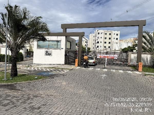 AVENIDA MOEMA TINOCO DA CUNHA LIMA, N. 805, Apto 101, BL 15 BOX 207, NATAL