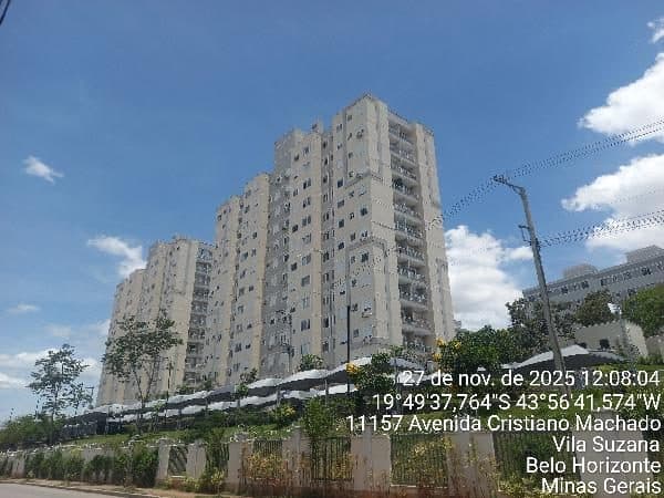 ESTRADA DO SÍTIO, N. 586, Apto 201, 2º PAVIMENTO, TORRE 02, VAGA 21, BELO HORIZONTE