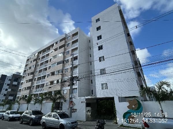 RUA CECILIA RODRIGUES SIQUEIRA, N. 843, Apto 702, TRR C, JOAO PESSOA