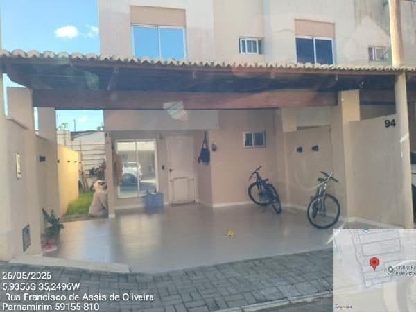 RUA FRANCISCO DE ASSIS DE OLIVEIRA, N. 40, GB C CS 94 BL 11, PARNAMIRIM