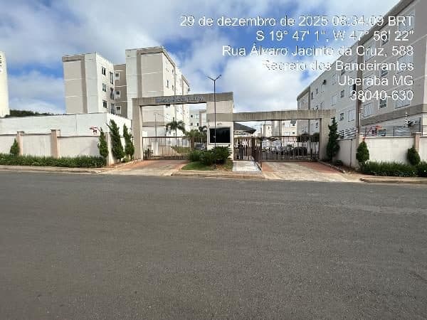 RUA ALVARO JACINTO DA CRUZ, N. 471, Apto 401, BL 21 VG 337, UBERABA