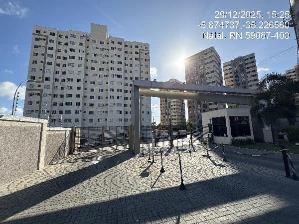 AVENIDA DOS CAIAPOS, N. 425, Apto 1301, TORRE 03 - BOX 182, NATAL